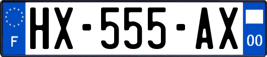 HX-555-AX