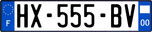 HX-555-BV