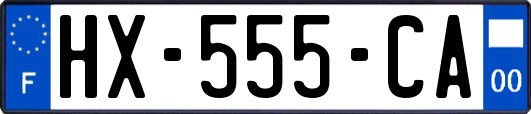 HX-555-CA