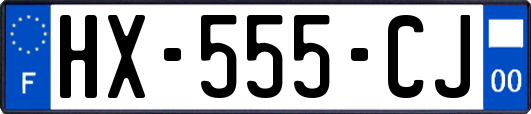 HX-555-CJ