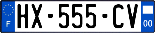 HX-555-CV