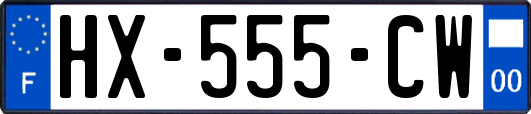 HX-555-CW