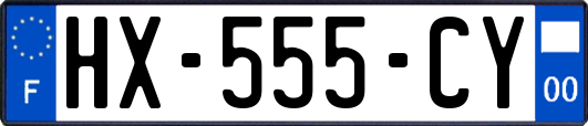 HX-555-CY