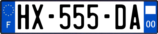 HX-555-DA