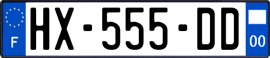 HX-555-DD