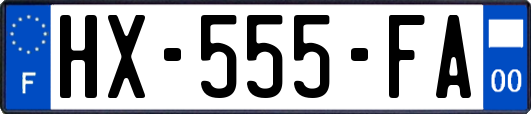 HX-555-FA