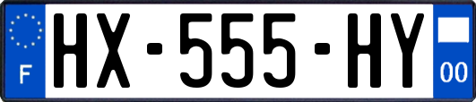 HX-555-HY