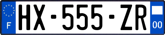 HX-555-ZR