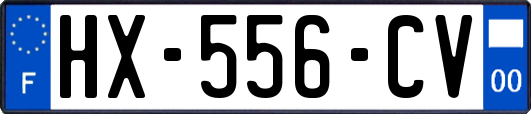 HX-556-CV