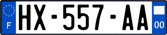 HX-557-AA