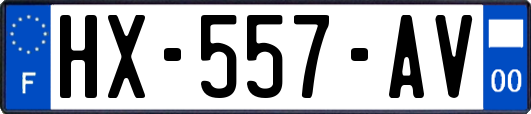 HX-557-AV