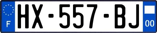HX-557-BJ