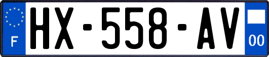 HX-558-AV
