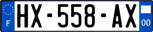 HX-558-AX