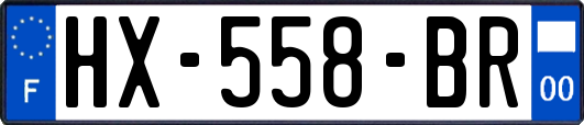 HX-558-BR
