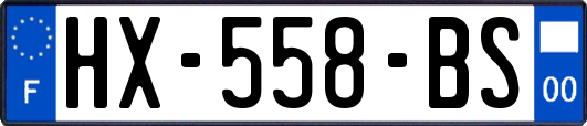HX-558-BS