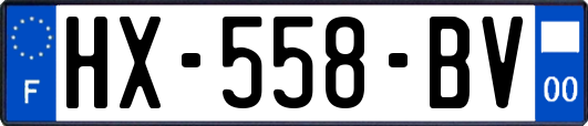 HX-558-BV