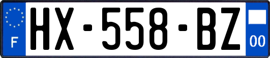 HX-558-BZ