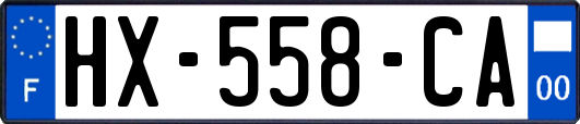 HX-558-CA