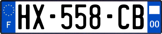 HX-558-CB