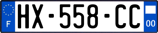 HX-558-CC