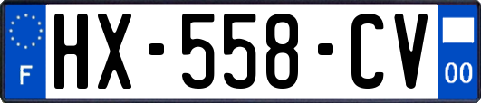 HX-558-CV