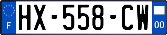HX-558-CW