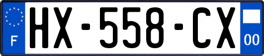 HX-558-CX