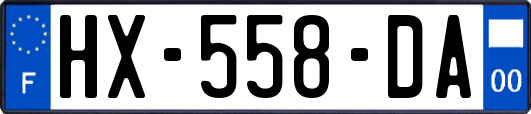 HX-558-DA
