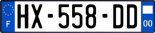 HX-558-DD