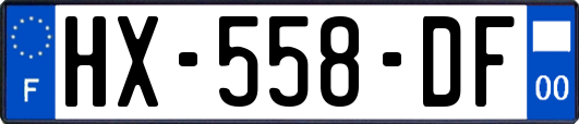 HX-558-DF