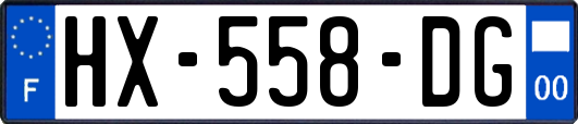 HX-558-DG