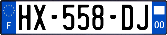 HX-558-DJ