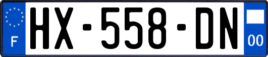 HX-558-DN