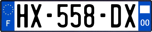 HX-558-DX