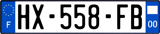 HX-558-FB