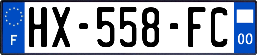 HX-558-FC