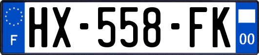 HX-558-FK