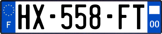 HX-558-FT
