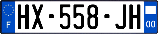 HX-558-JH