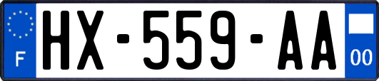 HX-559-AA