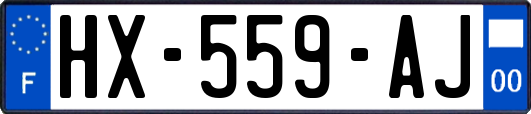 HX-559-AJ
