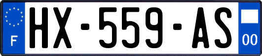 HX-559-AS