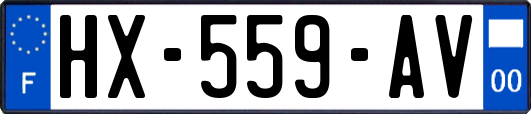 HX-559-AV