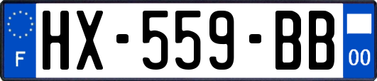 HX-559-BB