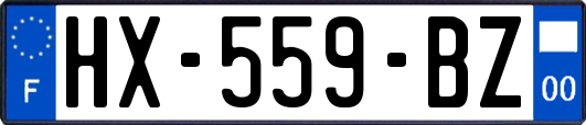 HX-559-BZ