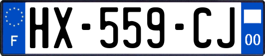 HX-559-CJ