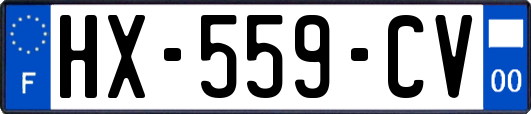 HX-559-CV