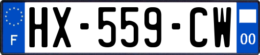 HX-559-CW