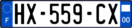HX-559-CX